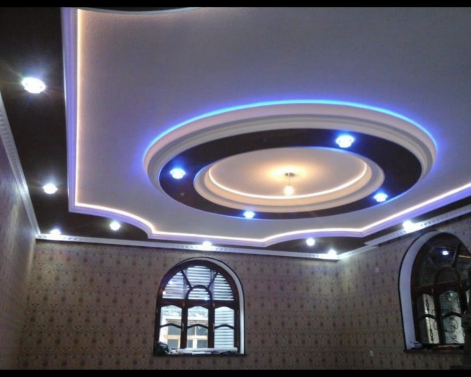 Фигура потолок из гипсокартона