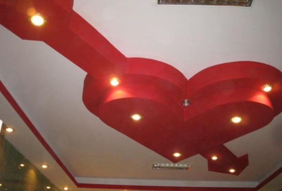 Потолок гипсокартон