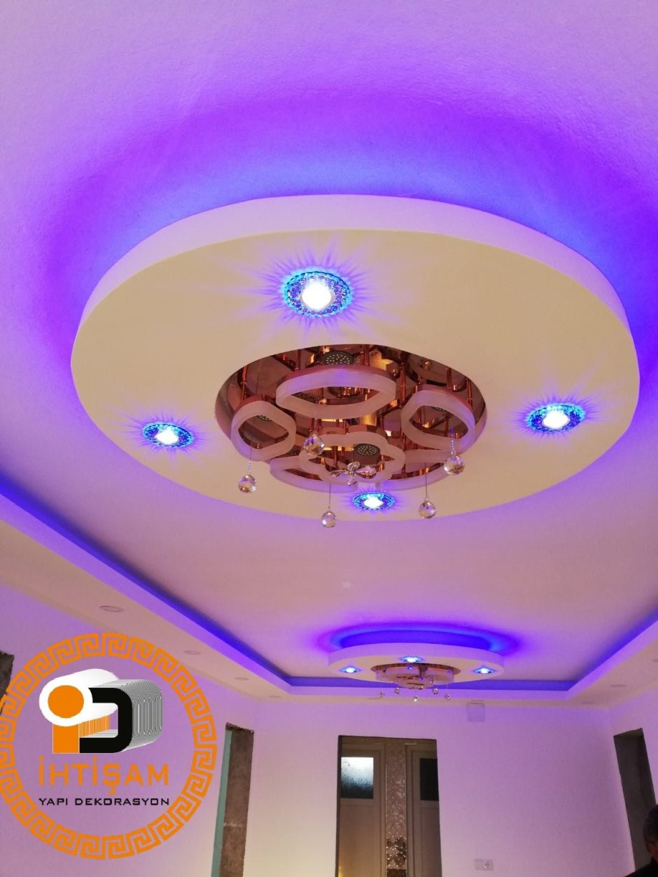 Потолок фигура для зала