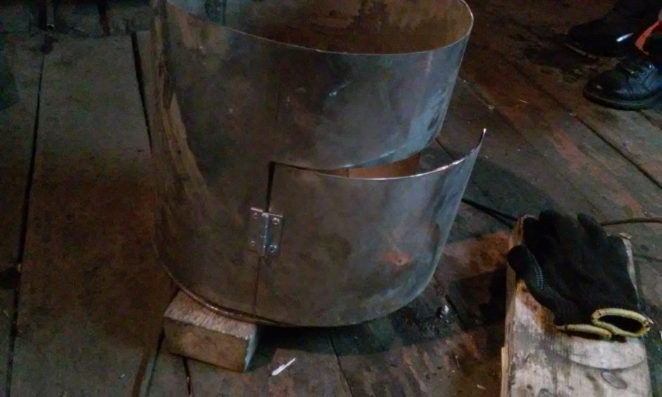 Самодельные буржуйки под казан