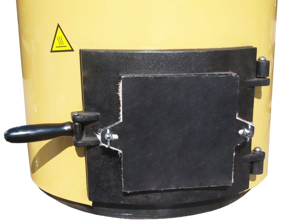 Задвижка на печную дверцу