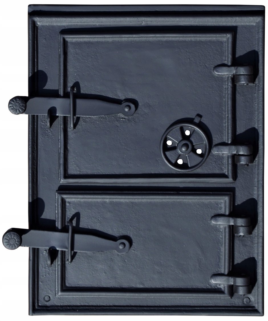 Дверка печи стальная