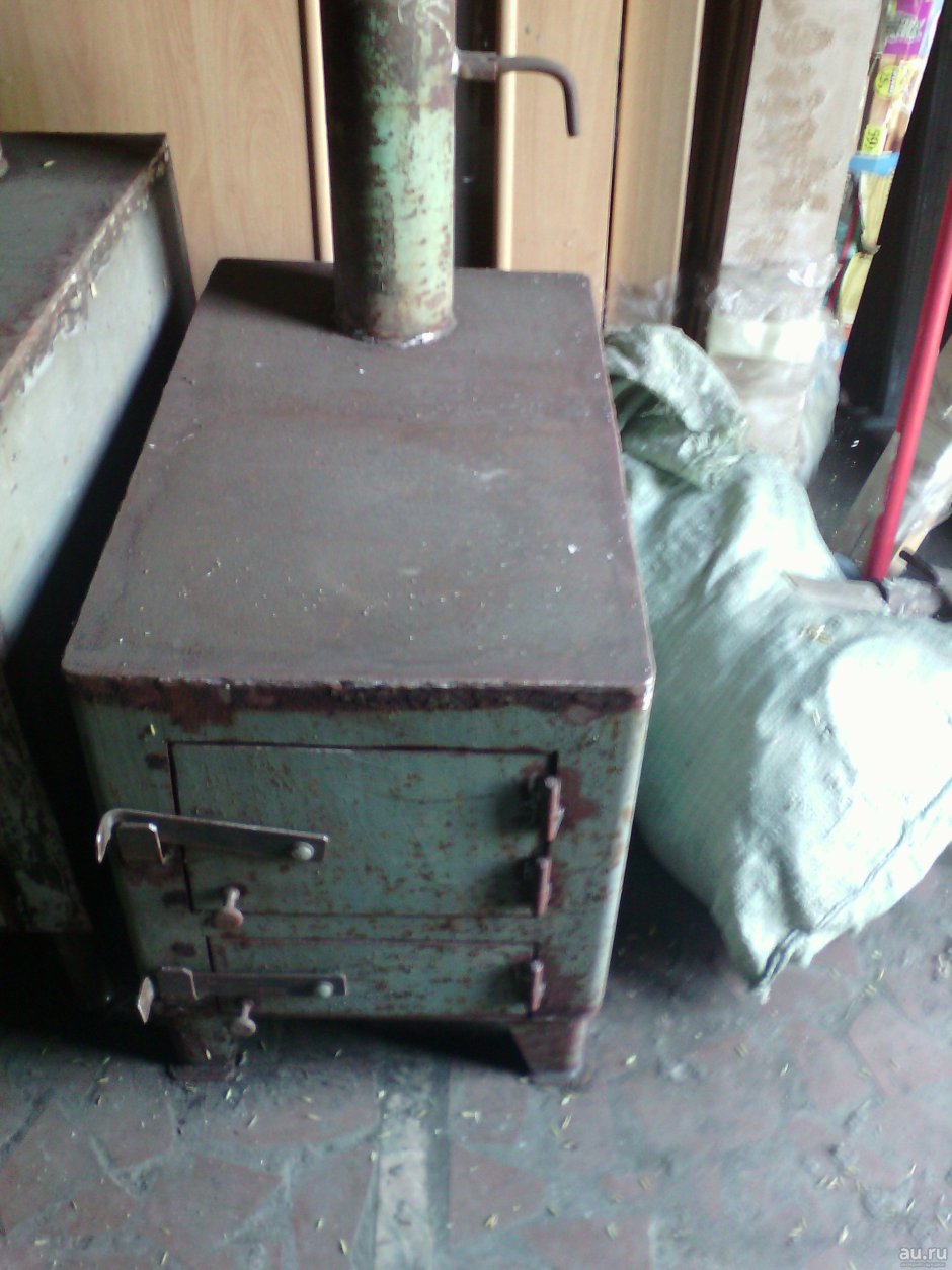 Печь буржуйка Ермак