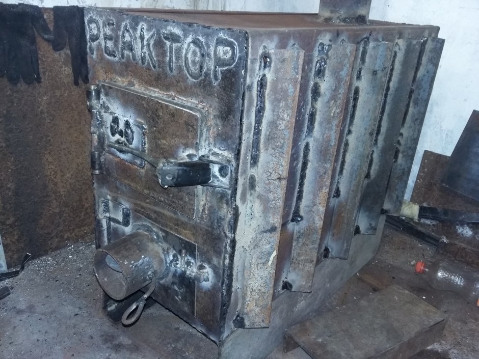 Петли на буржуйку