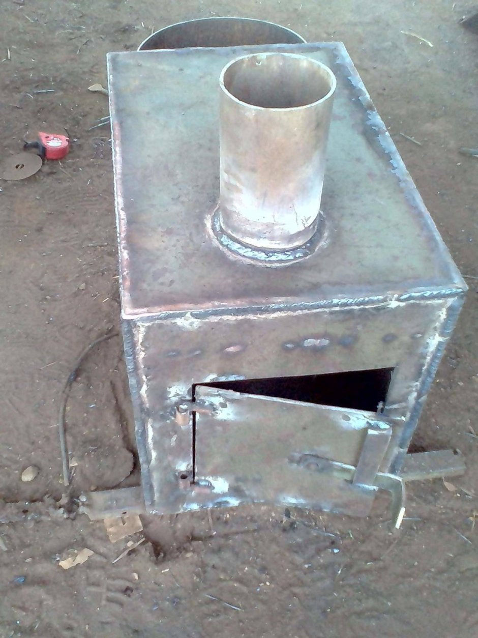 Печь Экономка железная