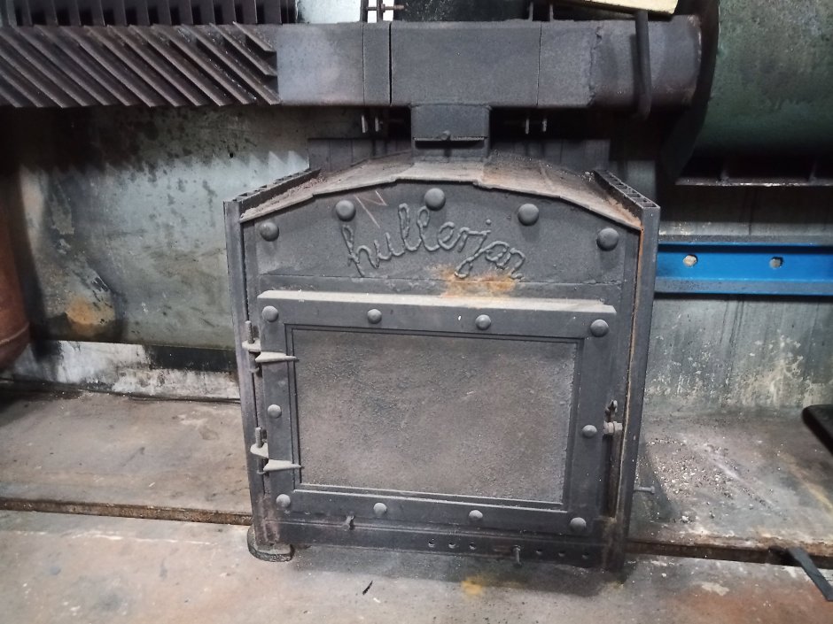 Дверца для печки буржуйки