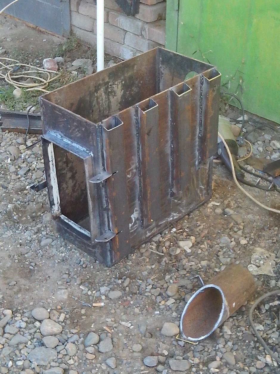 Поддувало для буржуйки