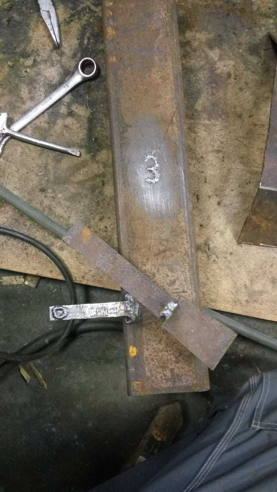 Петли на буржуйку своими