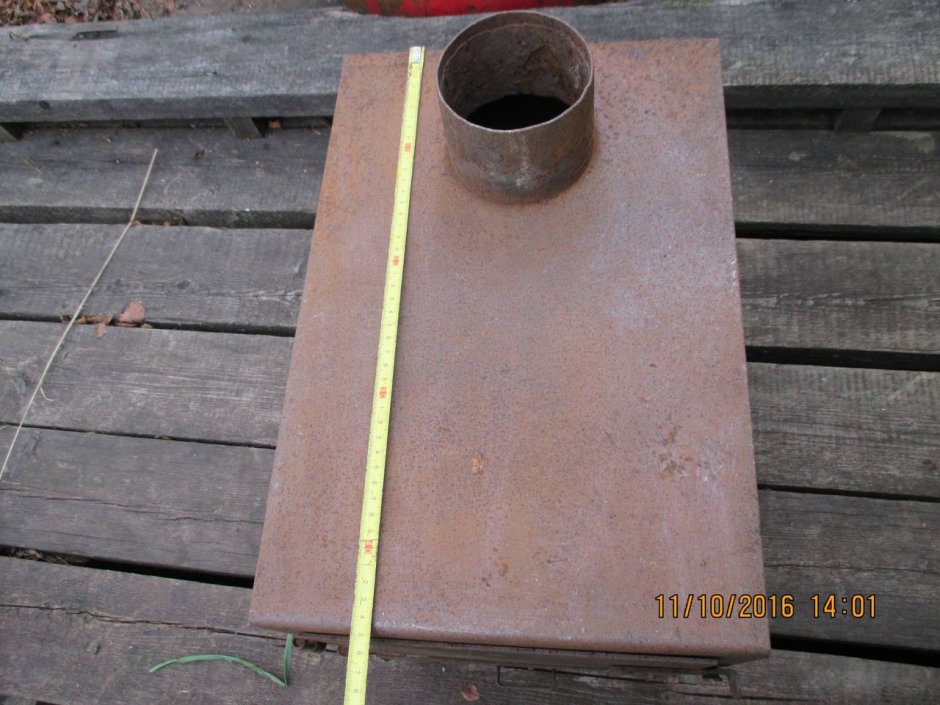 Чугунная труба для буржуйки 100 мм