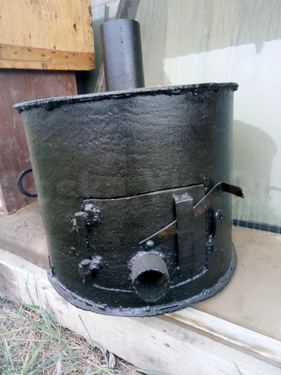 Поддувало для буржуйки Везувий мини