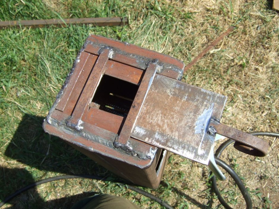 Поддувало для буржуйки