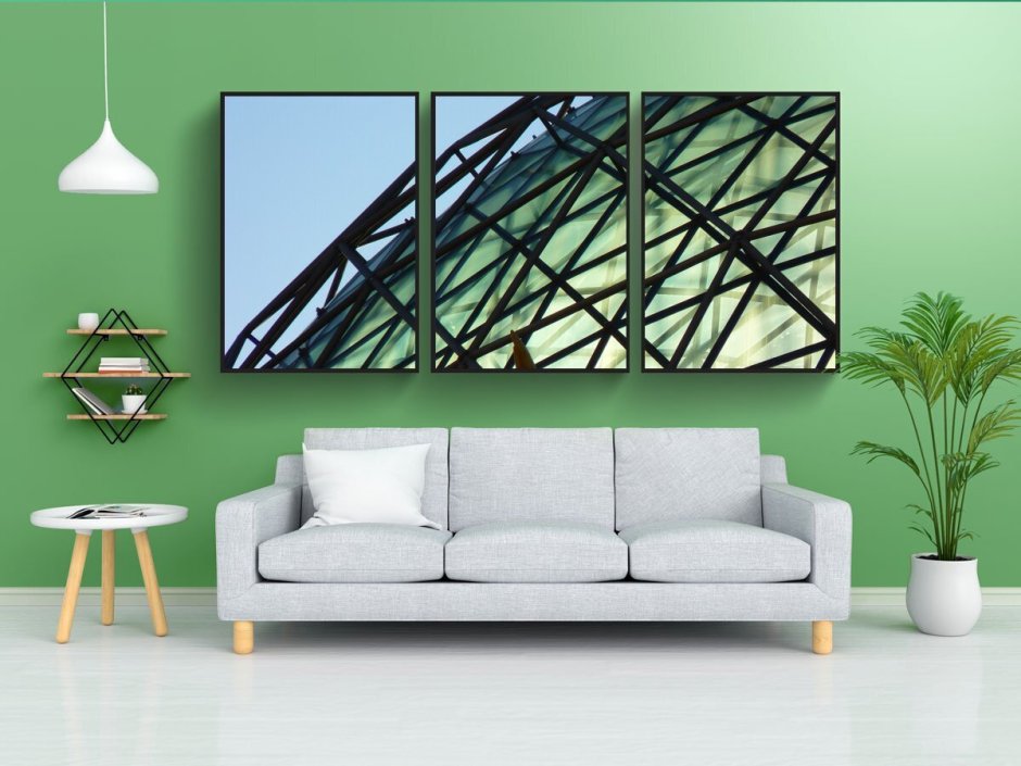 Стеклянный Постер