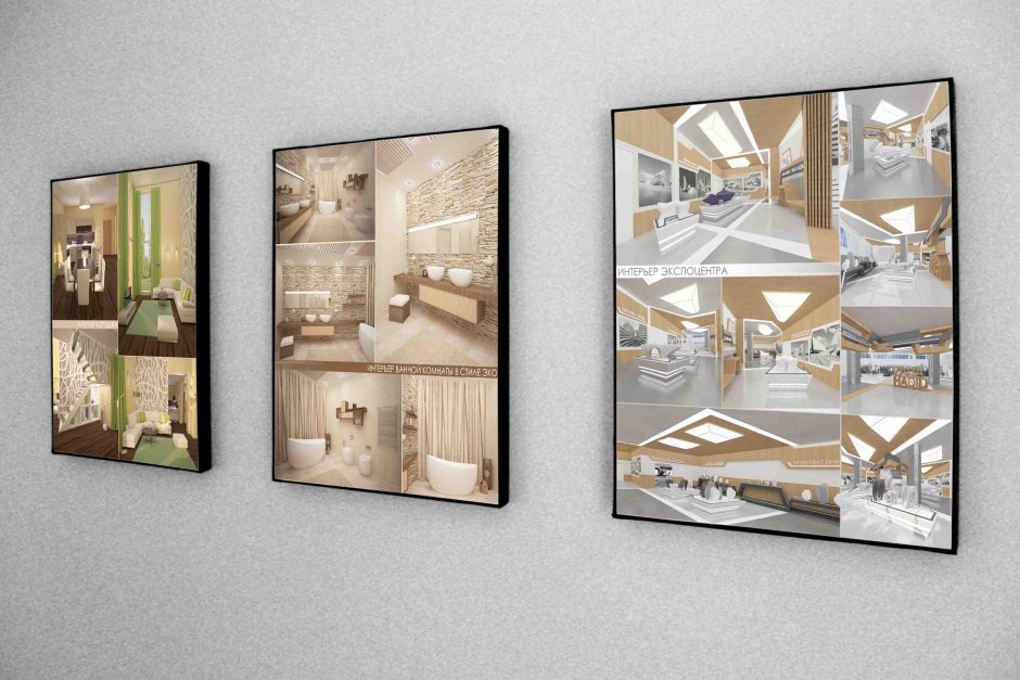 Рамы для картин с оргстеклом