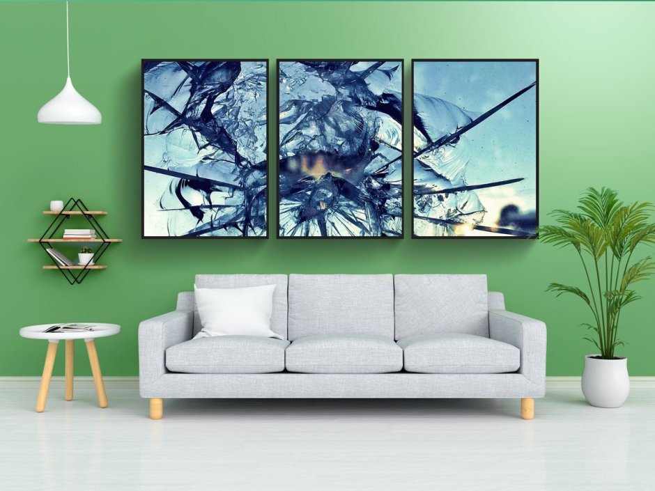 Стеклянный Постер