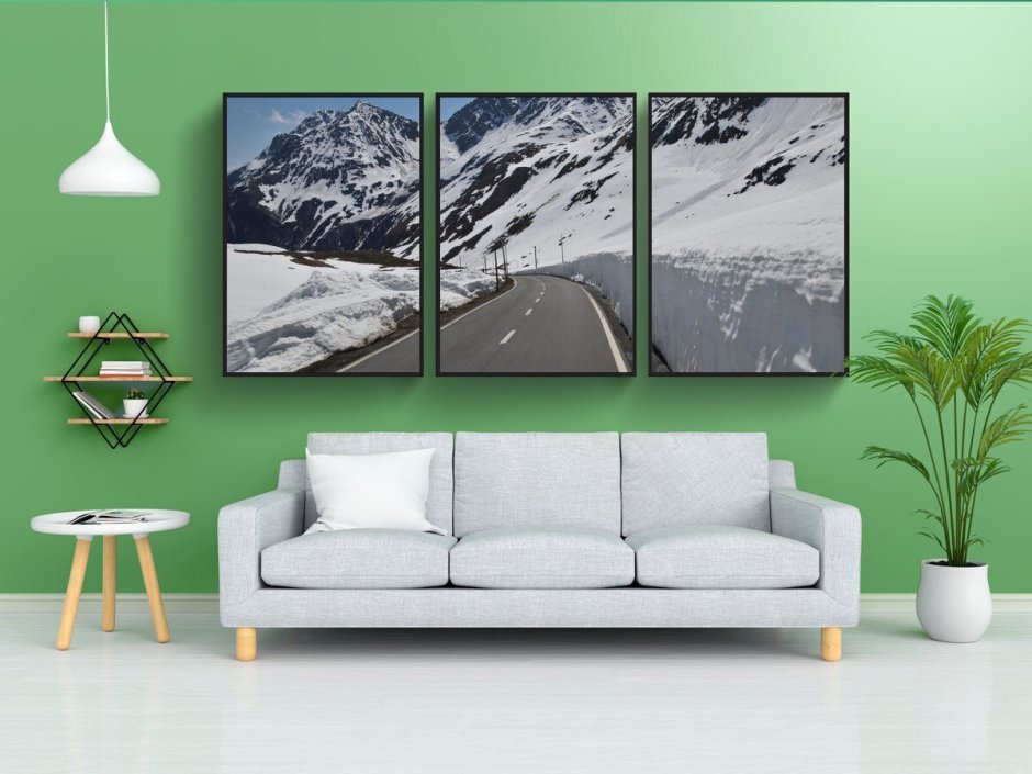 Стеклянный Постер