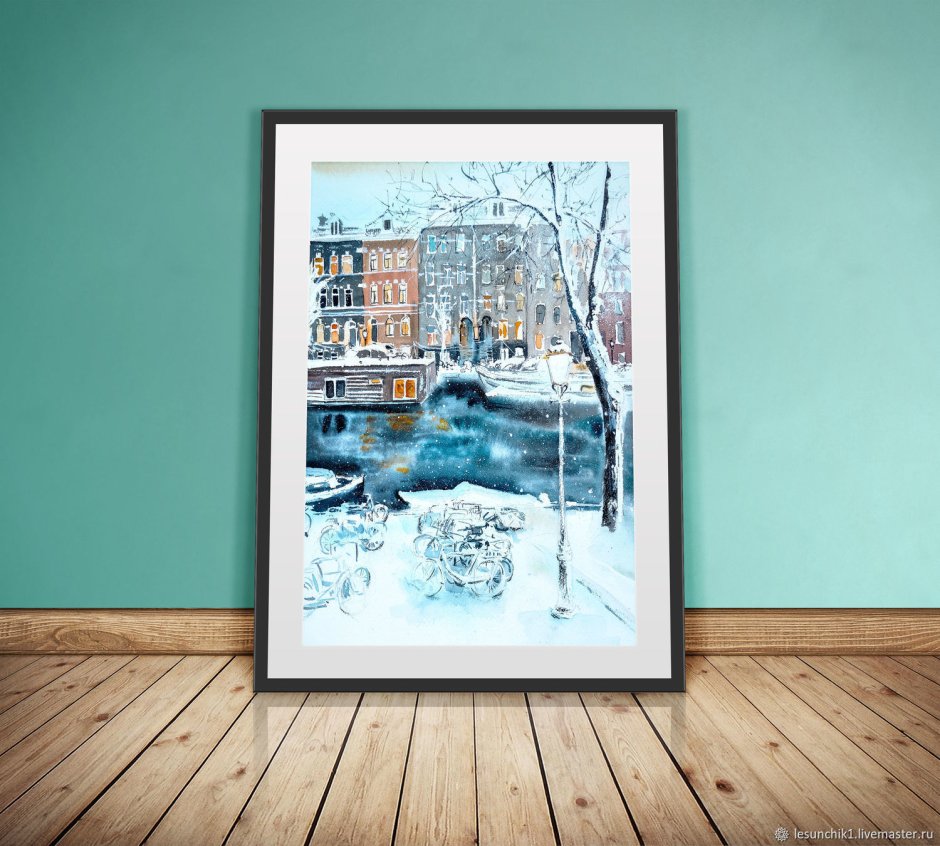 Холст на раме