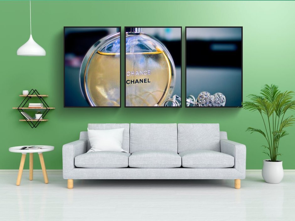 Стеклянный Постер