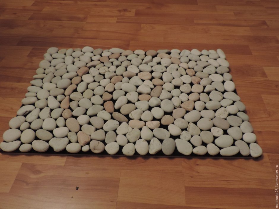 Ковер из керамзита