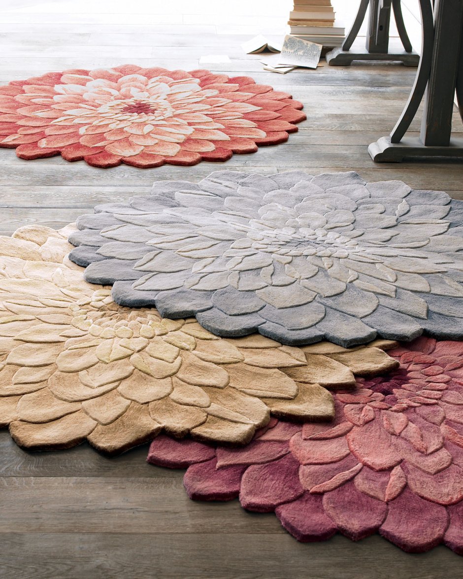 Ковры необычной формы