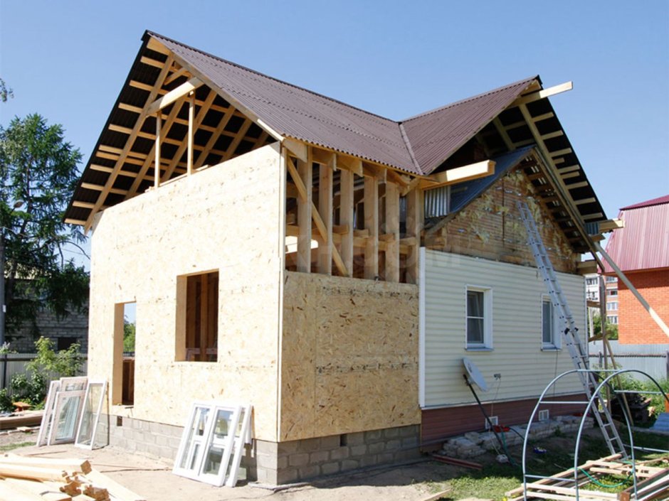 Достройка дома