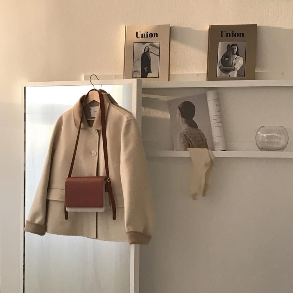 Эстетика серого и бежевого