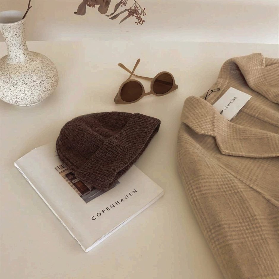 Эстетика кофейного цвета