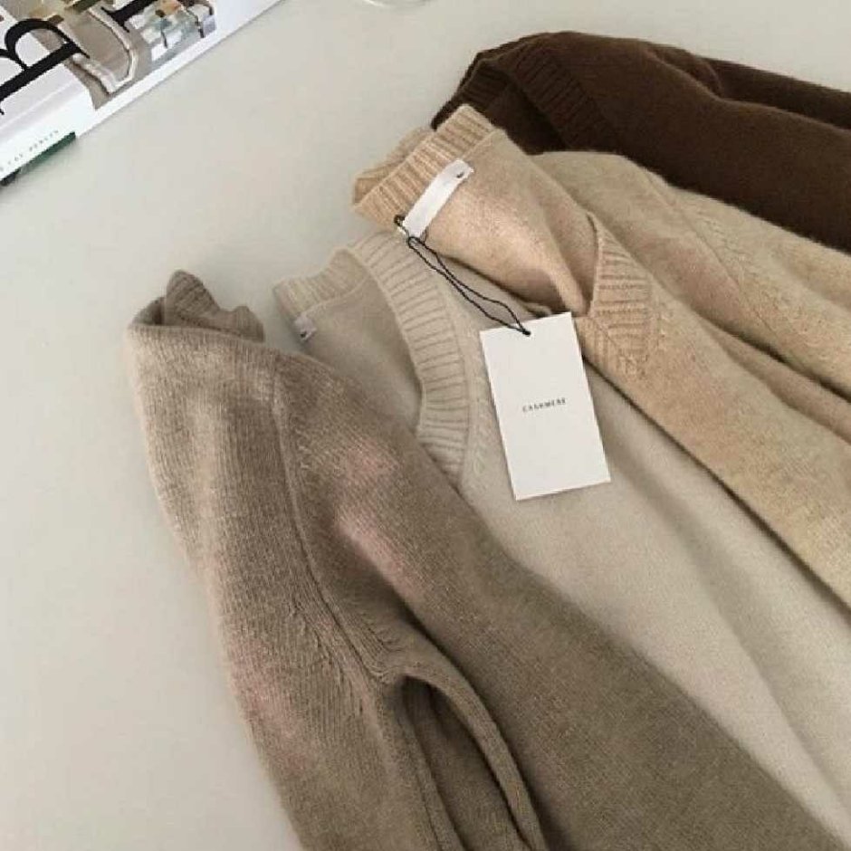 Корейская Эстетика бежевый