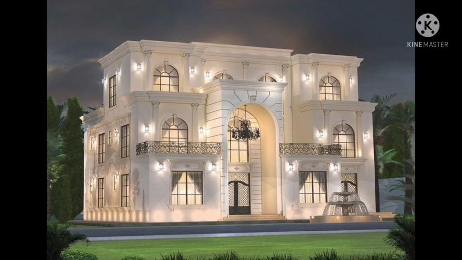 Вилла Неоклассика экстерьер