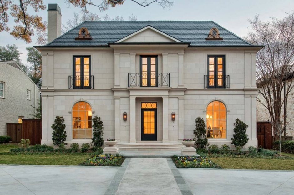 Неоклассический особняк Голландия