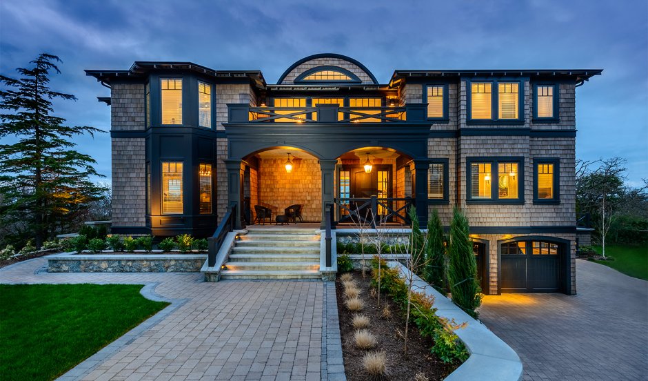 Трехэтажный Хаус в Канаде