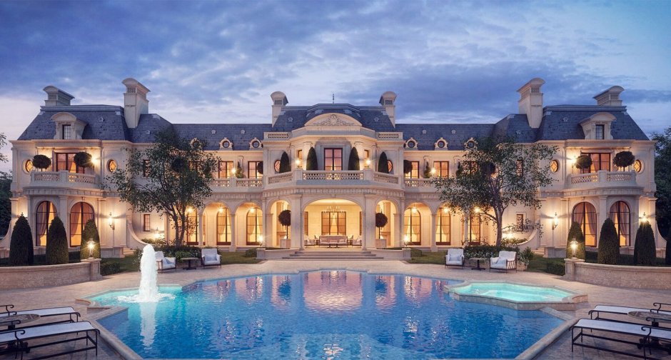 Лакшери особняки Франции