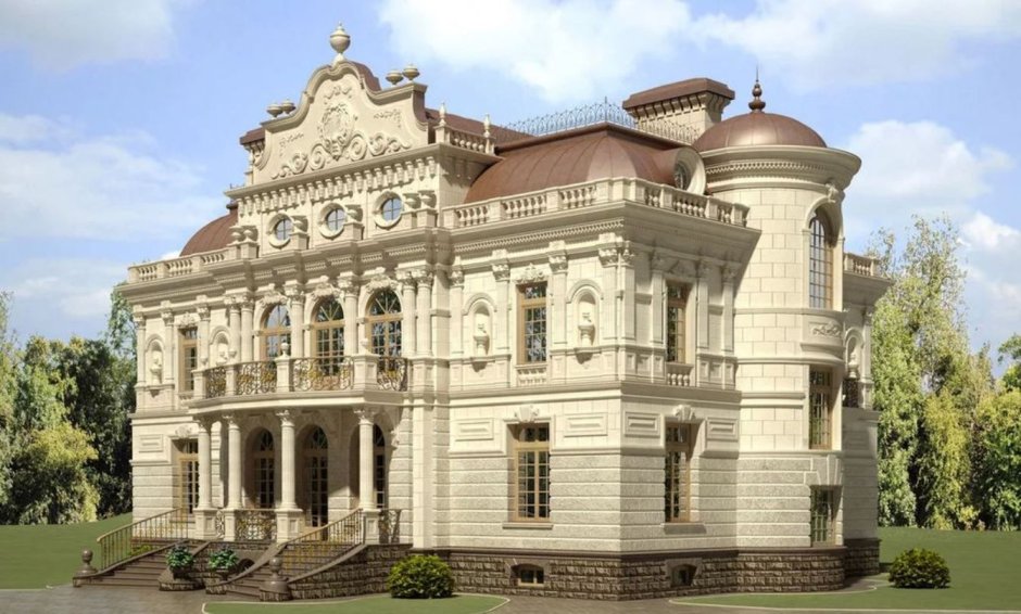 Архитектор Райт стиль Барокко