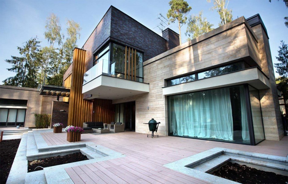 Стиль Фьюжн в архитектуре