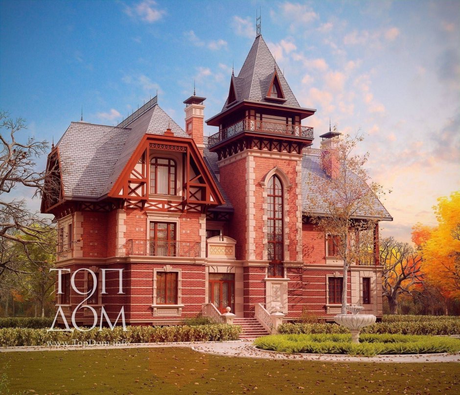 Каменный Терем в русском стиле