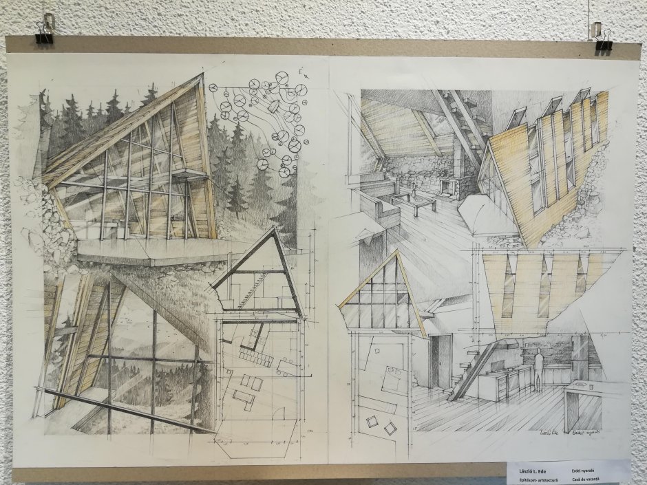 Архитектура ручная подача