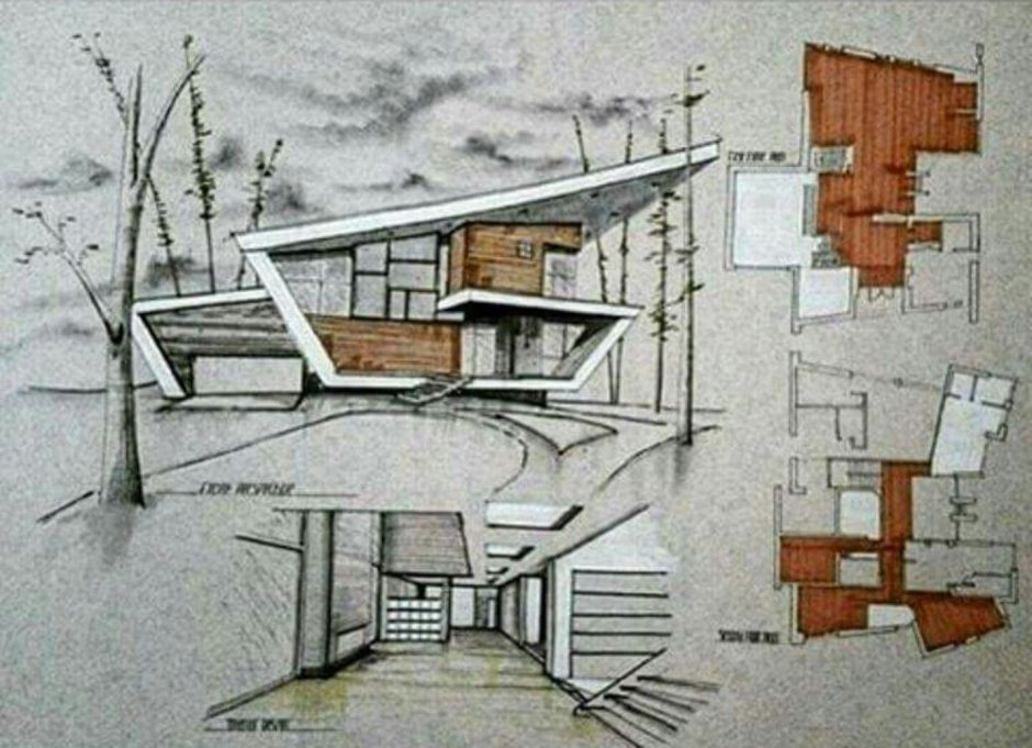 Архитектурные подачи клаузуры