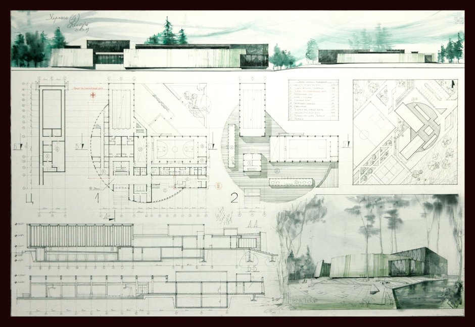 Ручная подача проекта