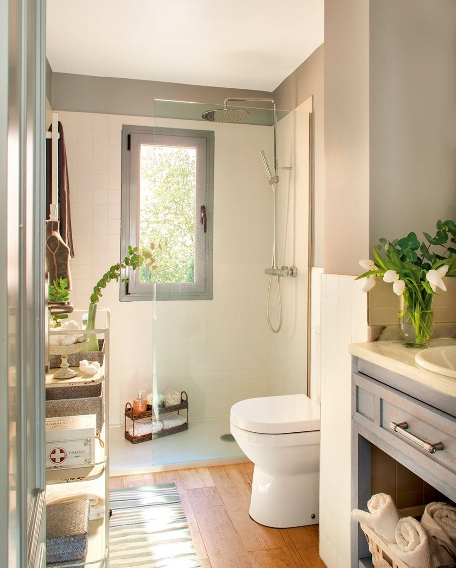 Уютная ванная комната