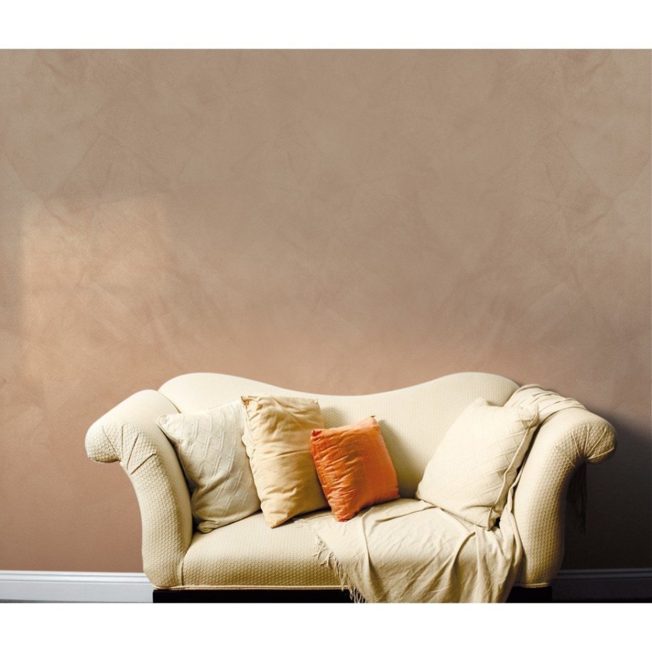 Декоративная штукатурка с эффектом замши