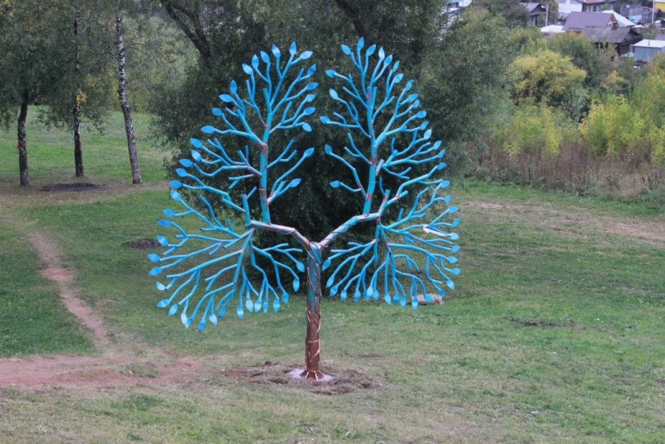 Интересные арт объекты