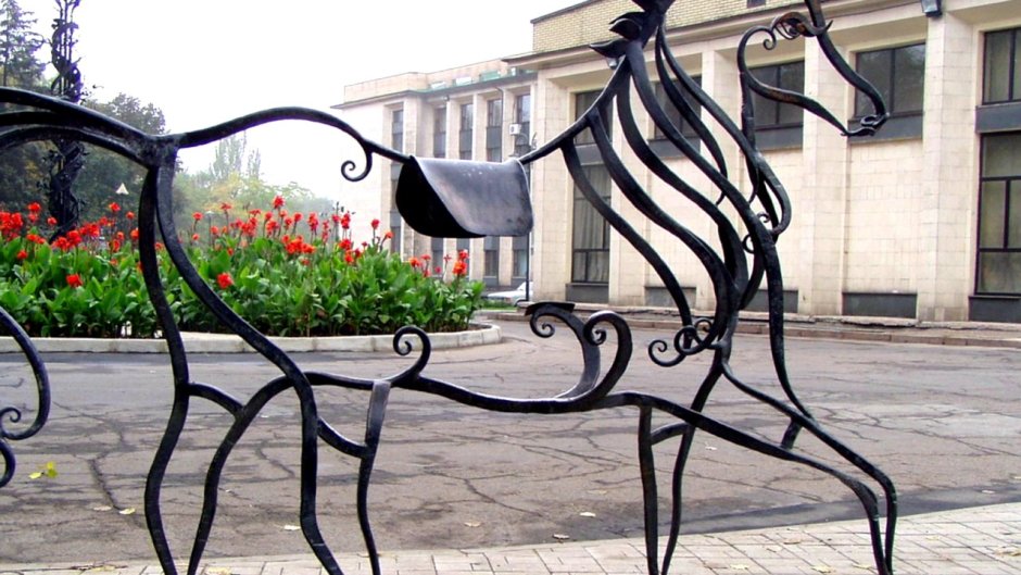 Парковые фигуры из металла