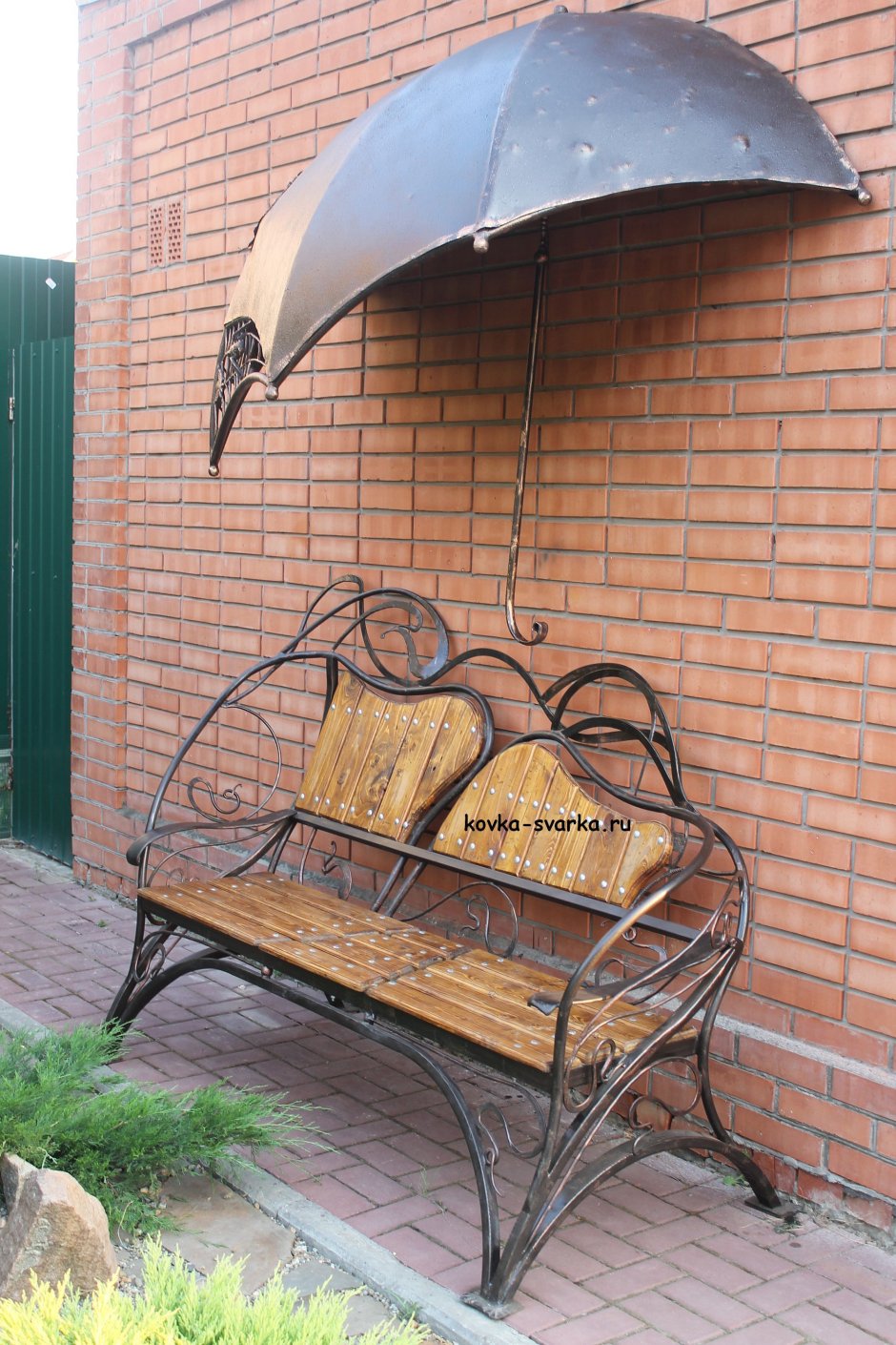 Кованые скамейки