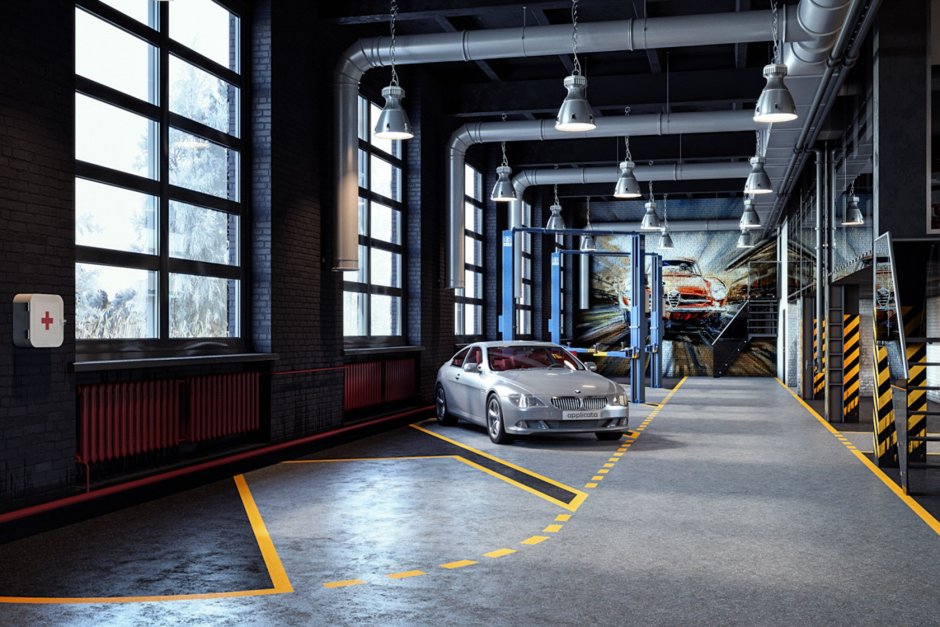 Дизайн автосервиса