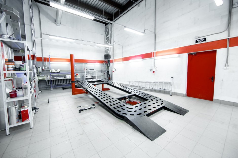 Малярно кузовной цех