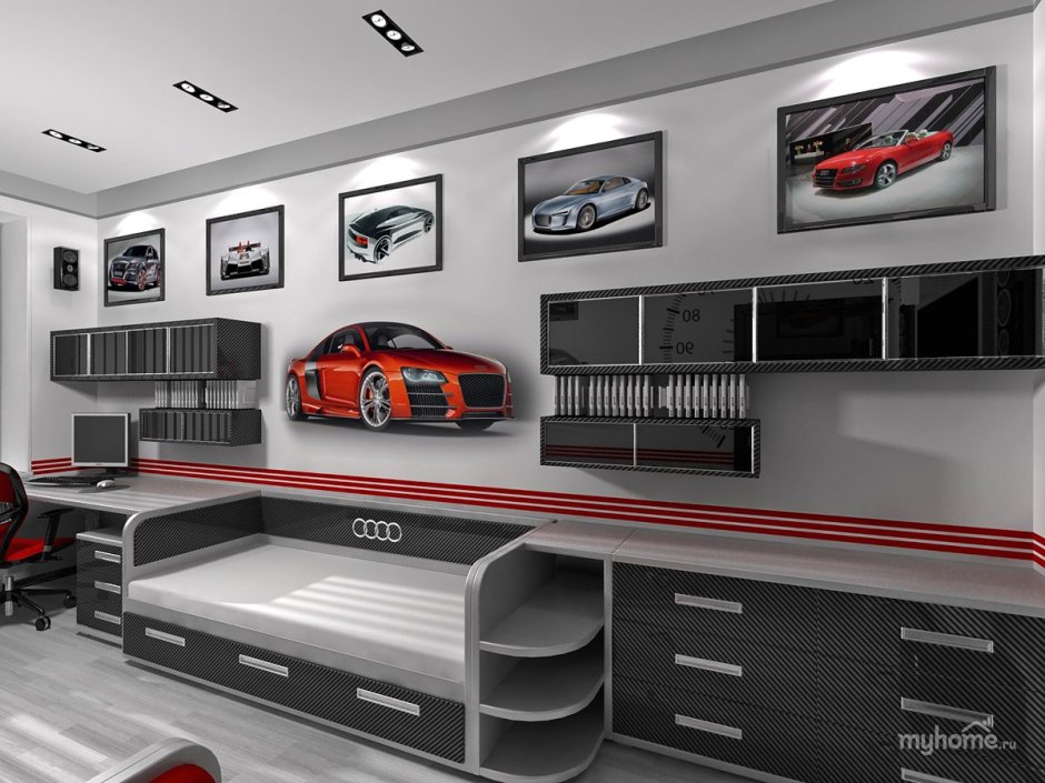 Дизайнерские проекты автосервиса