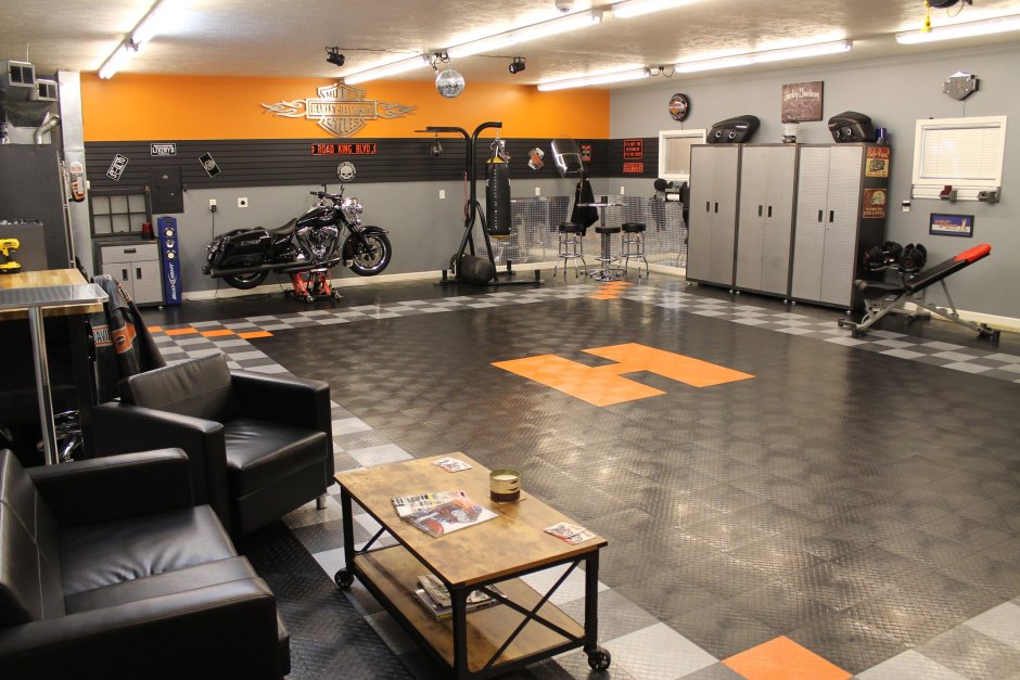 Дизайн приемки автосервиса