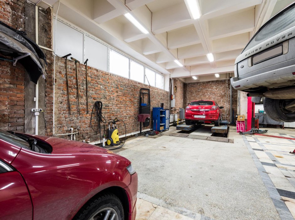 Стильный автосервис