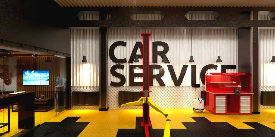 Дизайнерский автосервис