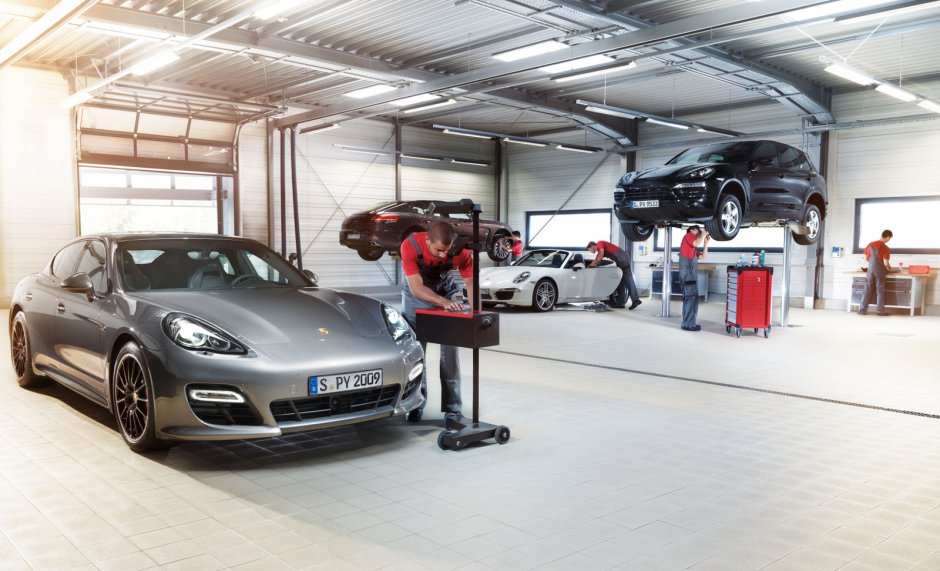 СТО Порше
