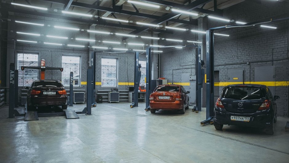 Современный автосервис